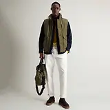 Thumbnail 3 of Woolrich Men's Ramar Gilet - Greenstone