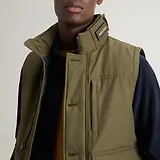 Thumbnail 5 of Woolrich Men's Ramar Gilet - Greenstone