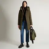 Thumbnail 3 of Woolrich Women's Puffy Prescott Parka - Dark Green