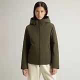 Thumbnail 2 of Woolrich Women's Short Firth Down Parka - Dark Green