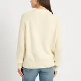 Thumbnail 4 of Joules Women's Jonty Ski Intarsia Knit Jumper - Oatmeal