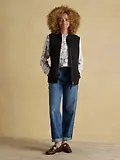 Thumbnail 4 of Joules Women's Minx Showerproof Diamond Quilted Gilet - Black