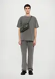 Thumbnail 4 of Paul Smith Men's 'Laser Stripe' Recycled-Nylon Crossbody Bag - Green