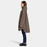 Thumbnail 5 of Didriksons Women's Adria Waterproof Parka - Mocha Brown