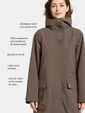 Thumbnail 3 of Didriksons Women's Adria Waterproof Parka - Mocha Brown