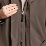 Thumbnail 10 of Didriksons Women's Adria Waterproof Parka - Mocha Brown
