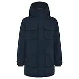 Thumbnail 1 of Didriksons Men's Aiden Parka - Dark Night Blue