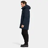 Thumbnail 4 of Didriksons Men's Aiden Parka - Dark Night Blue