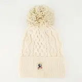 Thumbnail 2 of Parajumpers Aran Pom Pom Hat - Moonbeam