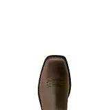 Thumbnail 6 of Ariat Men's Groundrancher Chelsea Wide Square Steel Toe Work Boots - Dark Brown