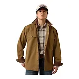 Thumbnail 1 of Ariat Men's Retro Canvas Shirt Jacket - Kangaroo
