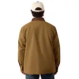 Thumbnail 3 of Ariat Men's Retro Canvas Shirt Jacket - Kangaroo