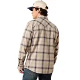 Thumbnail 3 of Ariat Men's Retro Hudde Fitted Western Snap Shirt - Peyote Plaid