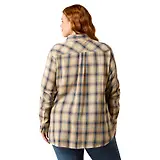 Thumbnail 7 of Ariat Women's Billie Jean Western Shirt - Horizon Plaid