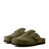 Thumbnail 2 of Ariat Women's Country Mules - Olive Suede