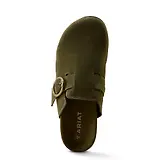 Thumbnail 4 of Ariat Women's Country Mules - Olive Suede
