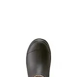 Thumbnail 5 of Ariat Women's Kelmarsh Shortie Rubber Boots - Chocolate/ Tan Twill