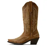 Thumbnail 2 of Ariat Women's Round up Collins D Toe Boots - Brown Bomber