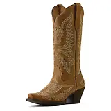 Thumbnail 3 of Ariat Women's Round up Collins D Toe Boots - Brown Bomber