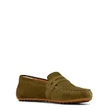 Thumbnail 4 of Ariat Women's Selene Driving Shoes - Dark Olive Suede