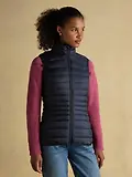 Thumbnail 2 of Joules Women's Kenley Showerproof Padded Gilet - Navy