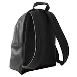 Thumbnail 3 of Lyle & Scott Leather Backpack - Jet Black