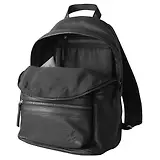 Thumbnail 2 of Lyle & Scott Leather Backpack - Jet Black