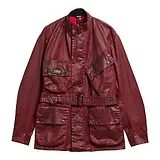 Thumbnail 1 of Barbour International Men's 90th Anniversary A7 Casual Jacket - Red