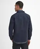 Thumbnail 4 of Barbour International Men's Arlo Overshirt - Navy