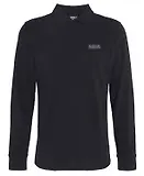 Thumbnail 1 of Barbour International Men's Polo Shirt - Black / Pewter