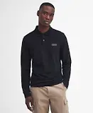 Thumbnail 2 of Barbour International Men's Polo Shirt - Black / Pewter