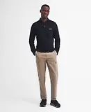 Thumbnail 3 of Barbour International Men's Polo Shirt - Black / Pewter