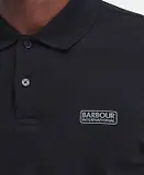 Thumbnail 4 of Barbour International Men's Polo Shirt - Black / Pewter