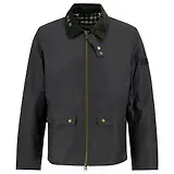 Thumbnail 1 of Barbour International Men's Marker Wax Jacket - Sage