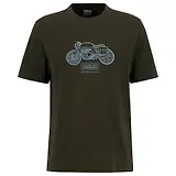 Thumbnail 1 of Barbour International Men's Morris Motorbike Graphic T-Shirt - Sage