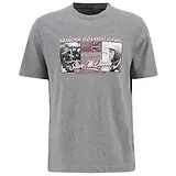 Thumbnail 1 of Barbour International Men's Multon T-Shirt - Anthracite Marl