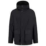 Thumbnail 1 of Barbour International Men's Oakdale Waxed Jacket - Black