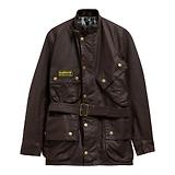 Barbour International Men's Original (A7) Waxed Jacket - Black Oak