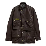 Thumbnail 1 of Barbour International Men's Original Wax Jacket - Black Oak