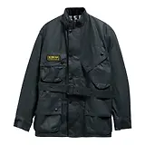 Thumbnail 1 of Barbour International Men's Original Wax Jacket - Dark Slate