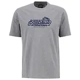 Thumbnail 1 of Barbour International Men's Pillion Graphic T-Shirt - Anthracite Marl