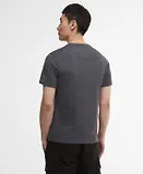 Thumbnail 4 of Barbour International Men's Small Logo Tee - Asphalt