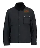 Thumbnail 1 of Barbour International Men's Steve McQueen Workers Wax Jacket - Black