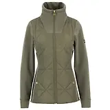 Thumbnail 1 of Barbour International Women's Kya Quilted Sweat Jacket - Dusky Khaki
