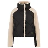 Thumbnail 1 of Barbour International Women's Osaka Quilted Jacket - Black/Jasmine