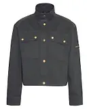 Thumbnail 1 of Barbour International Women's Sierra Denim Jacket - Envy Green
