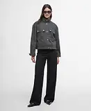 Thumbnail 3 of Barbour International Women's Sierra Denim Jacket - Envy Green