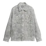 Thumbnail 1 of Barbour Men's Alderney Overshirt - Whisper White