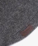 Thumbnail 3 of Barbour Men's Barlow Flat Cap - Grey Herringbone