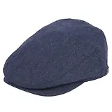 Thumbnail 1 of Barbour Men's Barlow Flat Cap - Navy